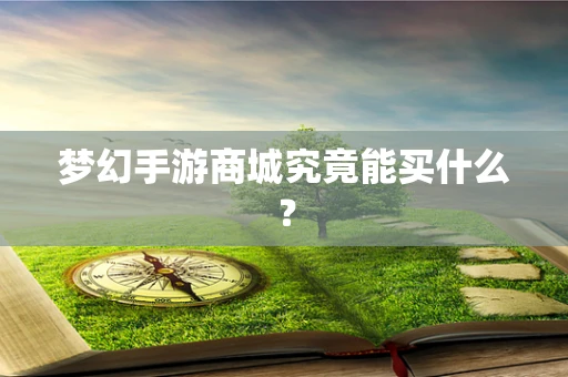 梦幻手游商城究竟能买什么？
