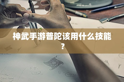 神武手游普陀该用什么技能？