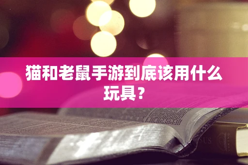 猫和老鼠手游到底该用什么玩具？