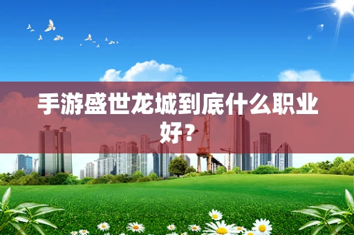 手游盛世龙城到底什么职业好？