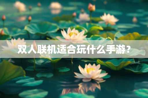 双人联机适合玩什么手游？