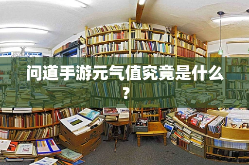 问道手游元气值究竟是什么？