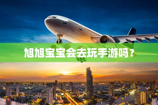 旭旭宝宝会去玩手游吗？