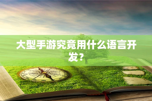 大型手游究竟用什么语言开发？