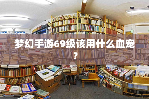 梦幻手游69级该用什么血宠？