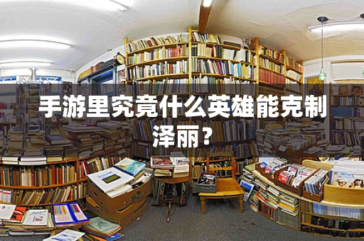 手游里究竟什么英雄能克制泽丽？