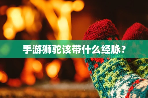 手游狮驼该带什么经脉？