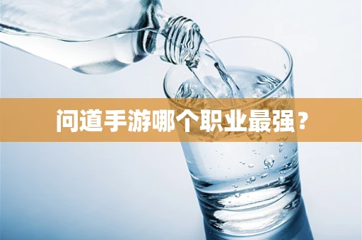 问道手游哪个职业最强？