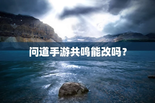 问道手游共鸣能改吗？
