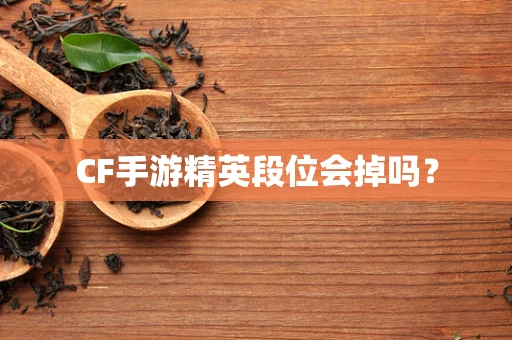 CF手游精英段位会掉吗？