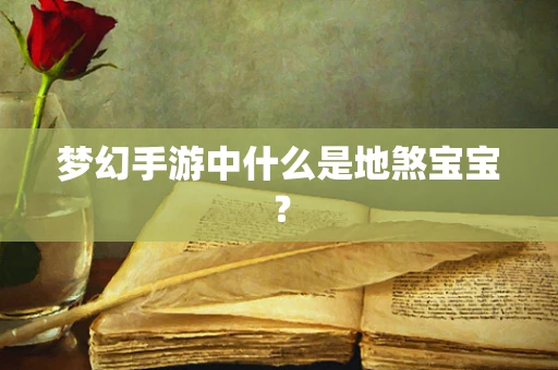 梦幻手游中什么是地煞宝宝？