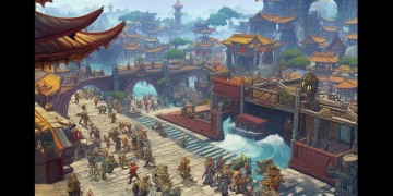 问道手游豪横到底是什么？