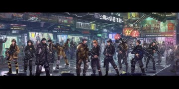 黑市CF手游究竟有什么角色？