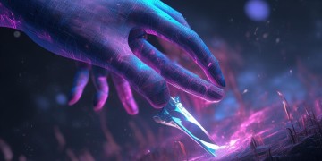拿刀戳手的手游究竟是什么？