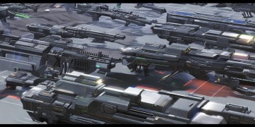 CF手游V5选什么武器好？