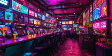 手游主题酒吧真的还有前景吗？