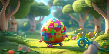 蛋仔是手游吗？