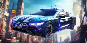 手游里可以开警车吗？