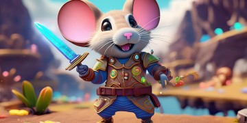 手游老鼠能打上单吗？