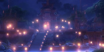 梦幻手游普陀点灯究竟是什么？