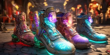 问道手游改造鞋子能增加什么？