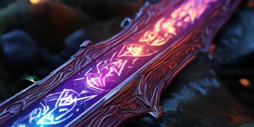 手游武器带什么铭文才好用？