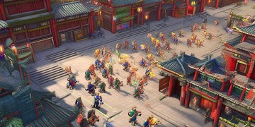 皇城突袭手游可以倍速吗？
