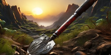 CF手游铁锹该和什么搭配呢？