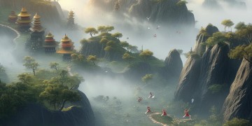 武侠类型手游游戏究竟是什么？