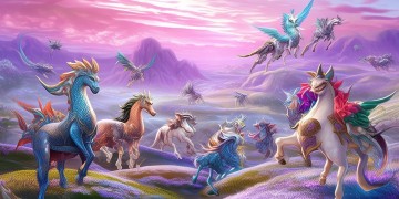 天谕手游究竟有哪些坐骑呢？