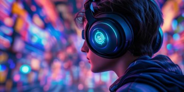 手游戴耳机一定有声音吗？