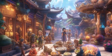 长安幻想手游，物业人员认为送什么最好？