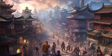 热血江湖手游到底在哪挂机呢？