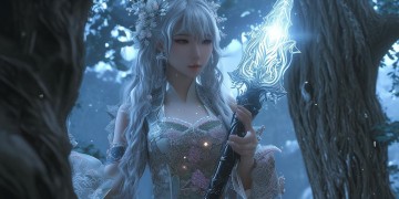 DNF手游巫女该带什么武器？