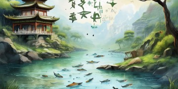 问道手游捕鱼有什么技巧吗？