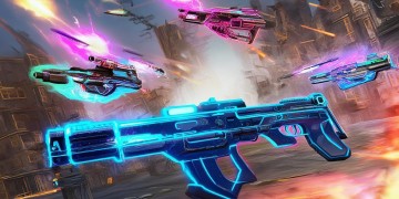 穿越火线手游都有哪些V武器呢？