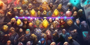 LOL手游黄金段位人多吗？