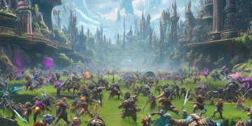 哪些手游能够开启大型团战？