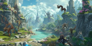 魔域大陆手游有什么职业？