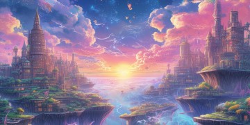 问道手游天空之城真的好玩吗？
