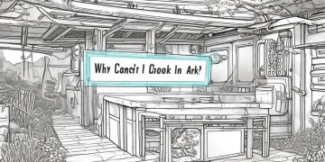 方舟手游为什么不能烹饪？