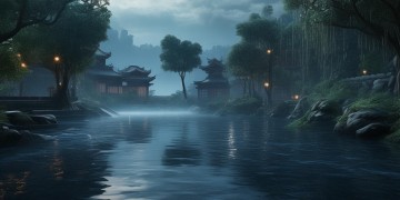 逆水寒手游和物业有关系吗？能下吗？