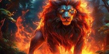 问道手游火狮子是什么？