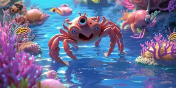 手游为何没有螃蟹模式？