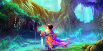 神武手游孩子能进行援助吗？