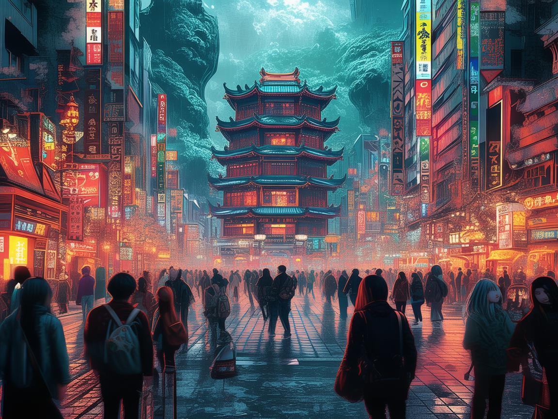 东京修仙热手游究竟是什么？