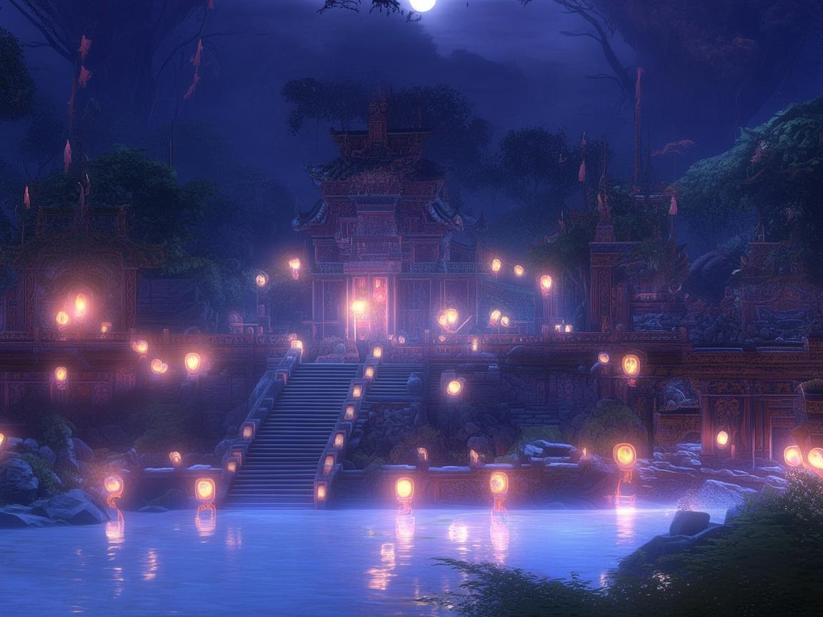 梦幻手游普陀点灯究竟是什么？