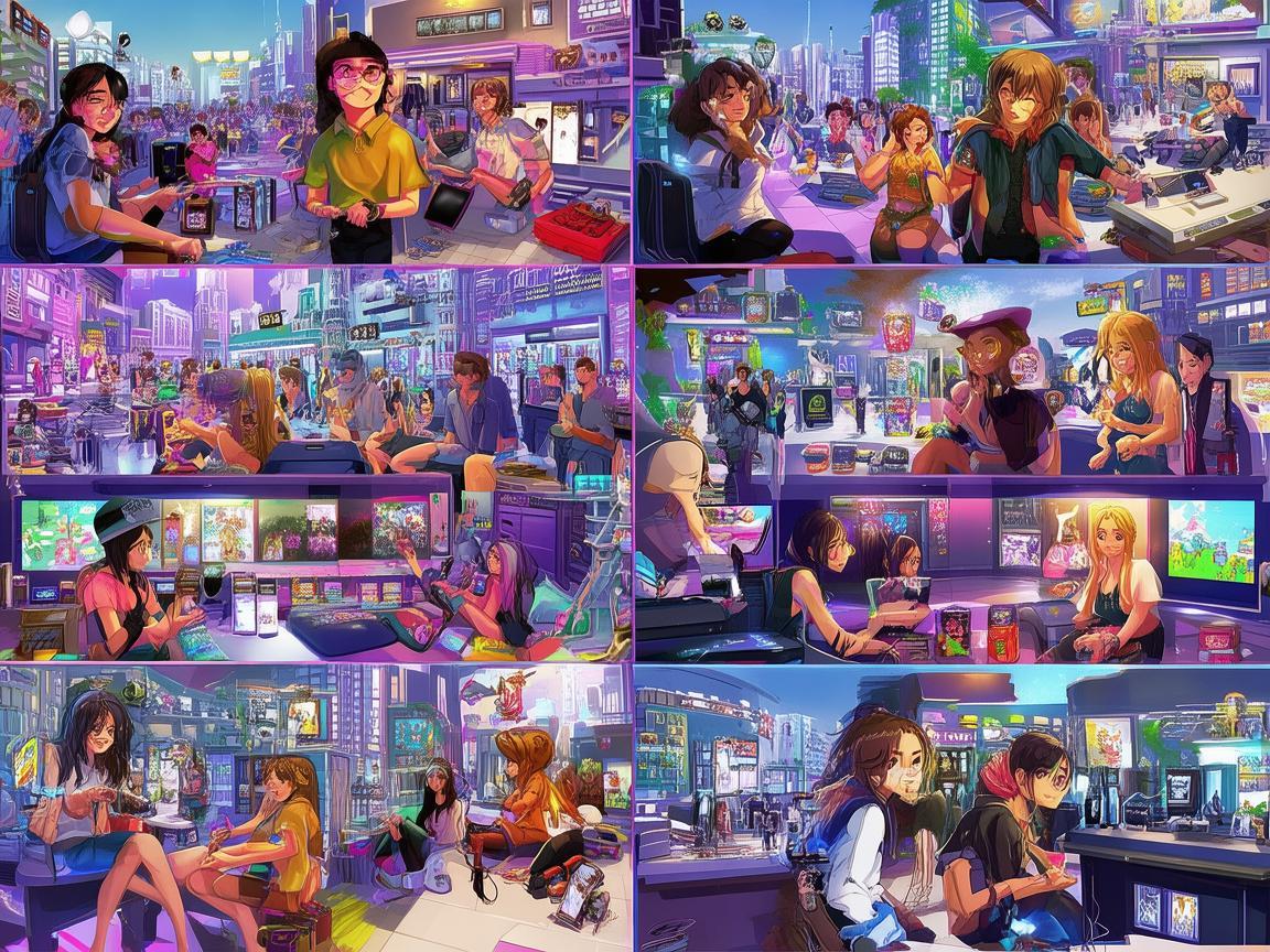 哪些手游里女孩比较多？