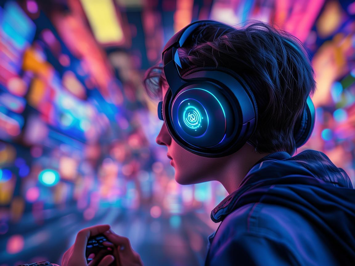 手游戴耳机一定有声音吗？