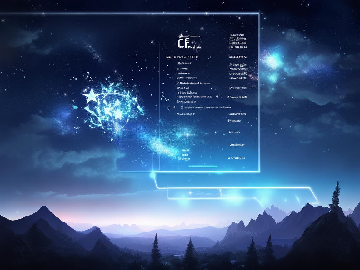 手游CF星象需要开什么？